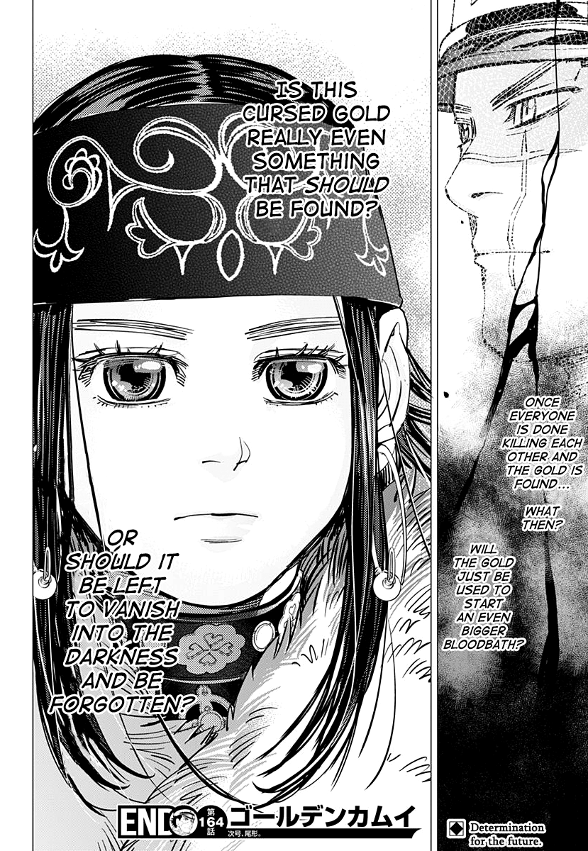 Golden Kamui Chapter 164 18